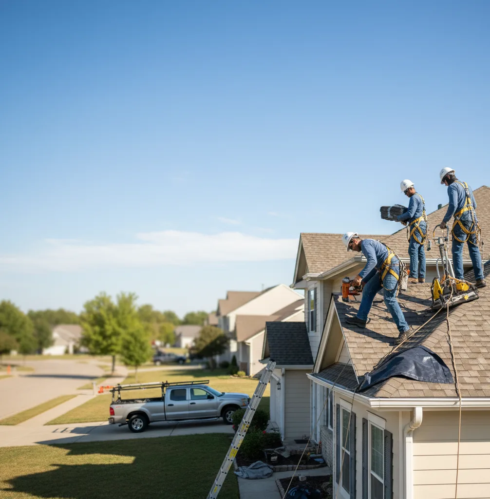 Roof Repair in Moxee